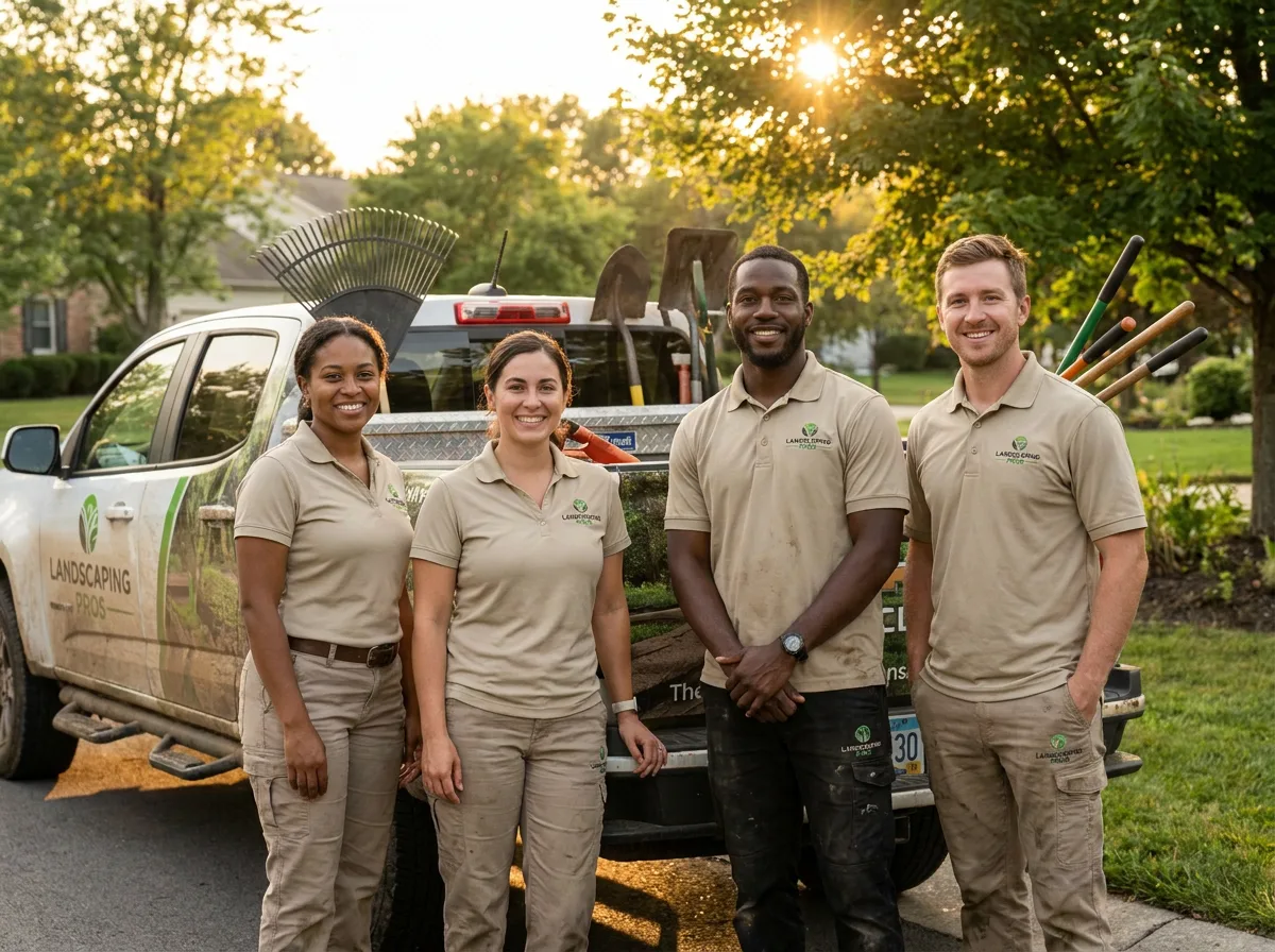 Landscaping company in Avon, OH